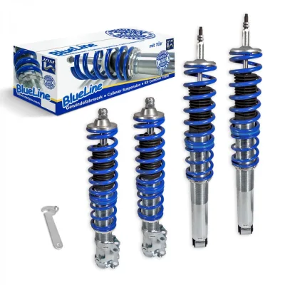 Blue Line - Gevindundervogn til VW Golf IV Cabrio