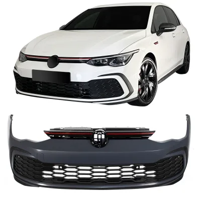 JOM Forkofanger m. grill, PDC VW Golf 8 Limo, Variant og GTI, 12.2019-