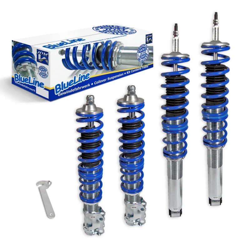 Blue Line - Gevindundervogn til VW Golf 3 Cabrio (1EXO) - Ikke 4x4 eller variant