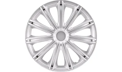 Nero Hjulkapsler 15" sølv - 4 stk.
