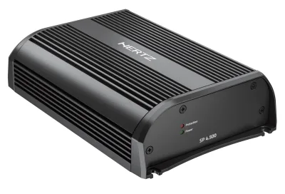 Hertz SPL SP4.500  4-kanals forstærker, 4 × 150 W