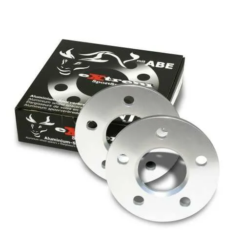 NJT eXstrem Spacer sæt 20 mm - 5x112, 66,6 mm - Audi/Chrysler/Mercedes/VW