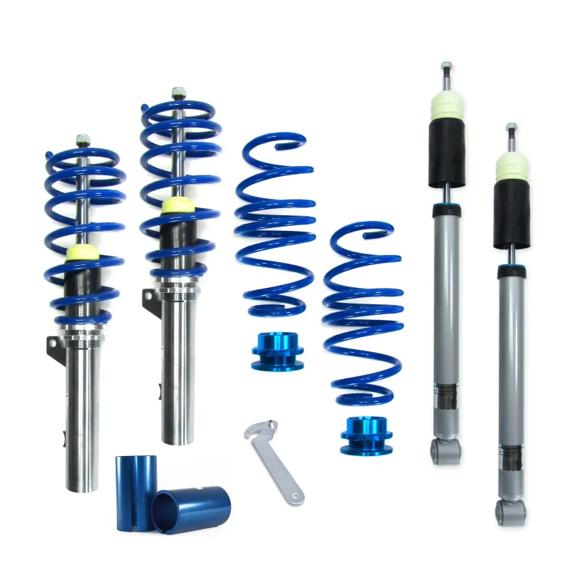 Blue Line - Gevindundervogn til Audi TT, TTS, TT RS (FV) 8J/ 8J1 - Multi-link, Årgang: 2014-2018