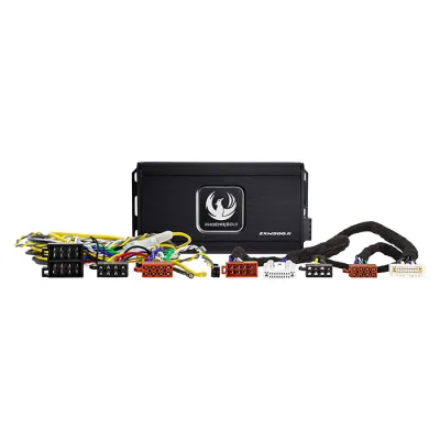 Phoenix Gold Subwoofer Forstærker kit til Dacia/Nissan 2004-