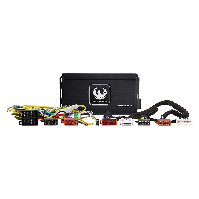 Phoenix Gold Subwoofer Forstærker kit til Dacia/Nissan 2004-