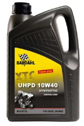Bardahl Motorolie - 10W40 Dieselube UHPD Synthetic 5 ltr.