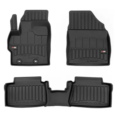 Gummimåtter Mazda 2 Hybrid, Toyota Yaris Cross, Toyota Yaris IV 2020-