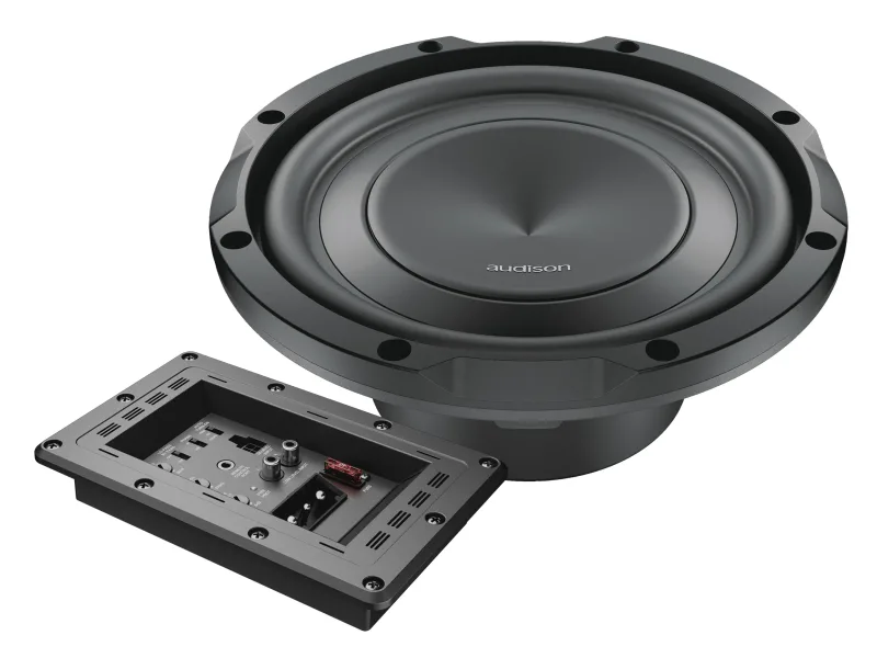 Audison Prima APS 10 ASK aktivt subwoofer-kit - 10" / 400 W RMS