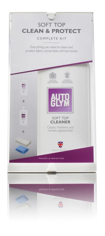 Autoglym KALECHE-RENS & IMPRÆGNERING - Cabriolet Fabric Hood Cleaning Kit - Sæt.