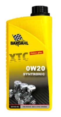 Bardahl Motorolie - XTC 0W20 Syntronic 1 ltr