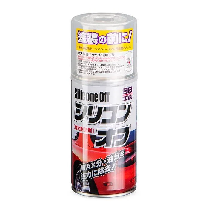 Soft99 Silicone Off 300ml