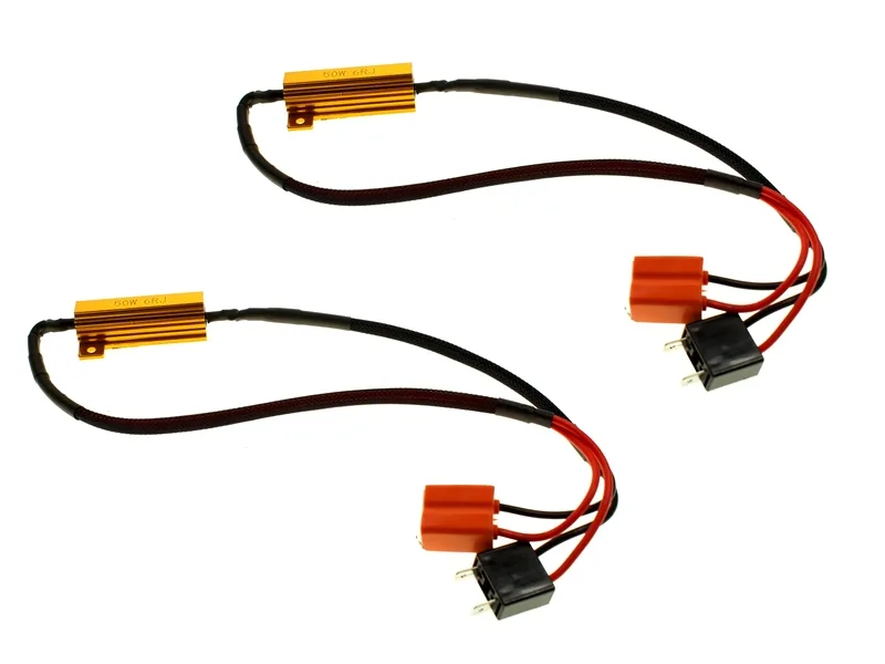 H7 LED Modstande 12V - 2 stk.