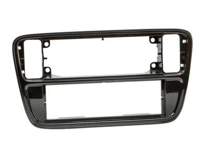 Radioramme til VW up piano sort, 1-DIN