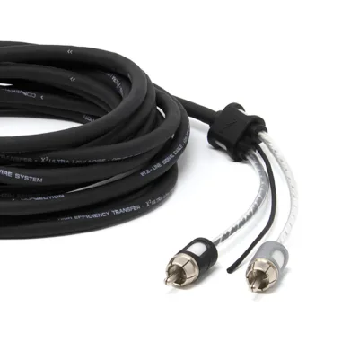 Connection BT2 550, 2 kanals RCA, 550 cm, High efficency kabel