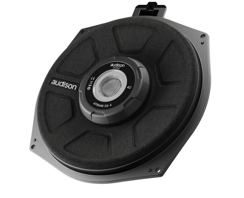Audison subwoofer 200 mm, 4 ohm til BMW