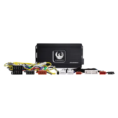 Phoenix Gold Subwoofer Forstærker kit Hyundai,Kia 2017-