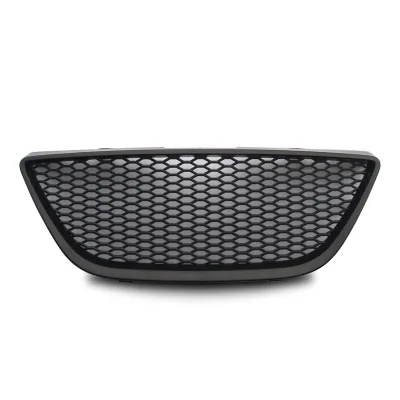 JOM Frontgrill sort til Seat Ibiza 6J, årgang 2008-2011 - uden logo