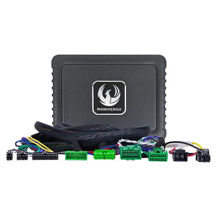 Phoenix Gold DSP Forstærker kit Volvo 18- amp 8-13 ben