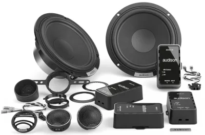 Audison Voce II AVK6SII  165 mm High-End komponenthøjttalersæt med delefiltre