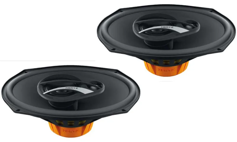 Hertz Dieci DCX690 - 6x9″ 3-vejs coaxial højttalersæt
