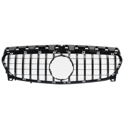 JOM Sports Frontgrill sort højglans til Mercedes CLA-Klasse C117, 20132019
