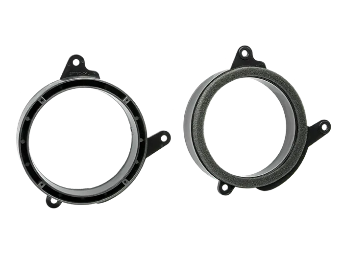 Højtaler rammer til Mercedes W210, Fordør, 165 mm