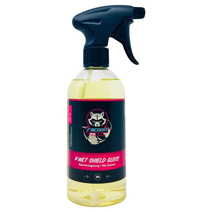 Racoon skyllecoating - wet shield gloss  500 ml