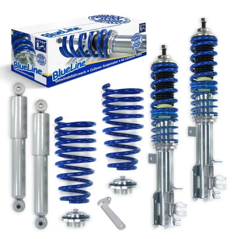 Blue Line - Gevindundervogn til Fiat 500 312 1.2 8V, 1.3, 1.4 16V, årgang 2007-