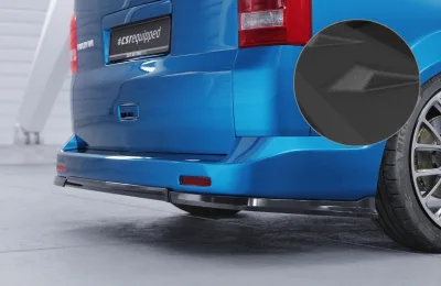 CSR hækskørte / diffusor til VW T5 Bus