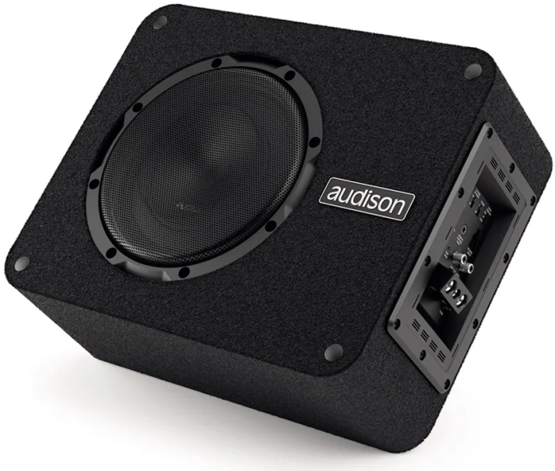 Audison Prima APBX 8 AS2 aktiv subwoofer  8" / 250 W RMS