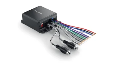 Connection SLI 2.3 High level interface 2 kanaler
