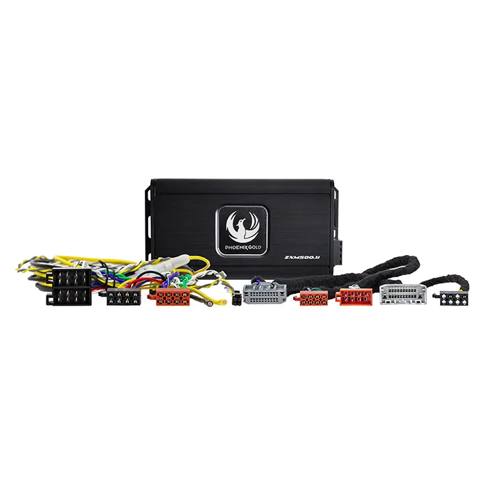 Phoenix Gold Subwoofer Forstærker kit Chrysler/Jeep/Dodge/RAM 07-
