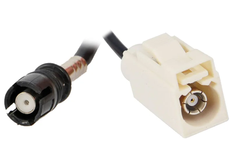 Adapterkabel for original kabel ved antenne, Fakra hun Til Raku 2 (HC97) hun 117 cm