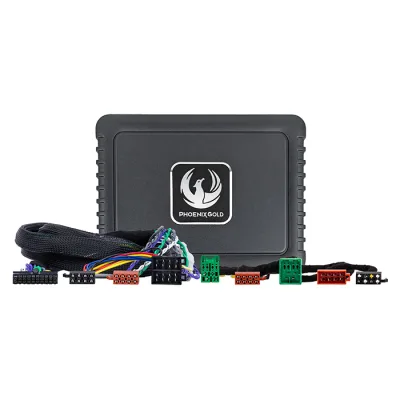 Phoenix Gold DSP Forstærker kit Dodge, Fiat, Jeep 21-