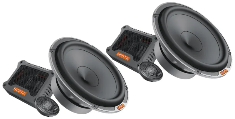 Hertz MPK1650.3 Mille Profesionel Komponent Højttaler System 165mm