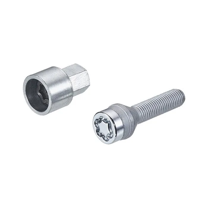 McGard 27288SU låsemøtrik M14 x 1,5 kugle - 4 stk.