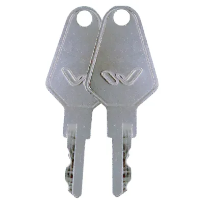 Menabo Nøgle 7011 sæt med 2 stk.