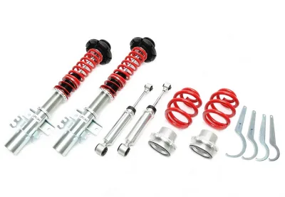 TA Technix - Deep Gevindundervogn til VW Transporter T5 + T6, bus, kasse, T5 + 6 Multivan