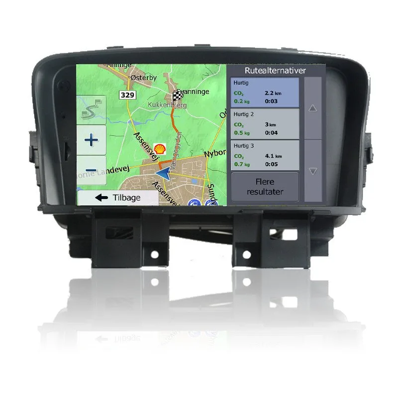 Chevrolet Cruze Navigation