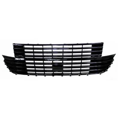 JOM Frontgrill sort højglans uden logo til VW VW T6.1, 2019-