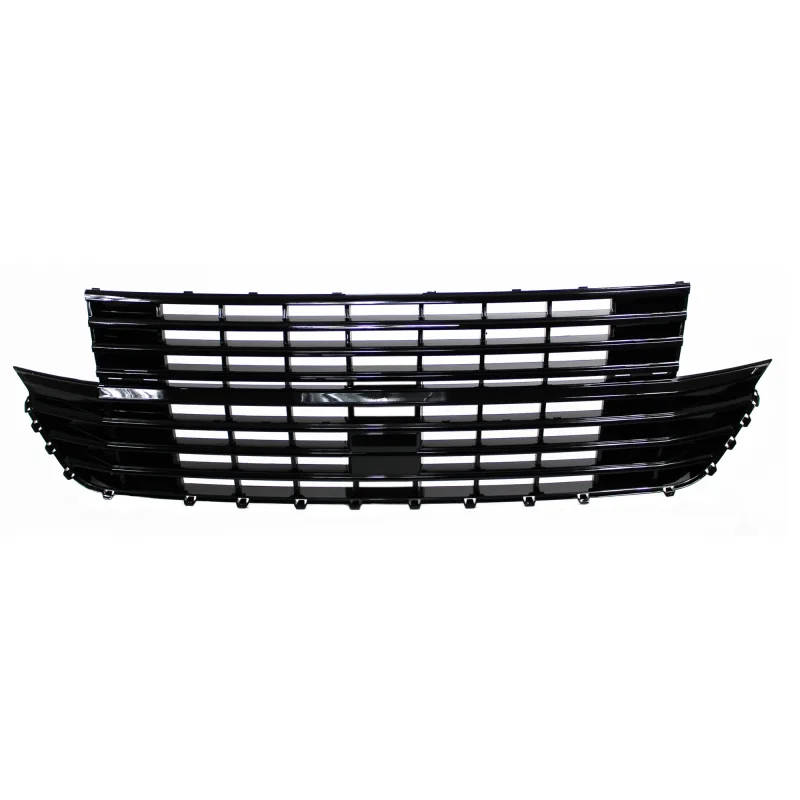 JOM Frontgrill sort højglans uden logo til VW VW T6.1, 2019-