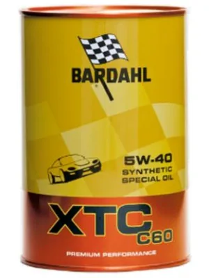 Bardahl Motorolie XTC C60 5W-40