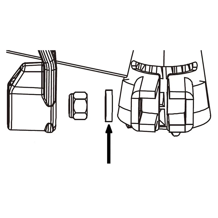 BuzzRack Reservedel 3342-00022