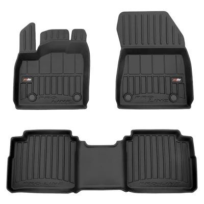 Gummimåtter Nissan X-Trail IV 2021-