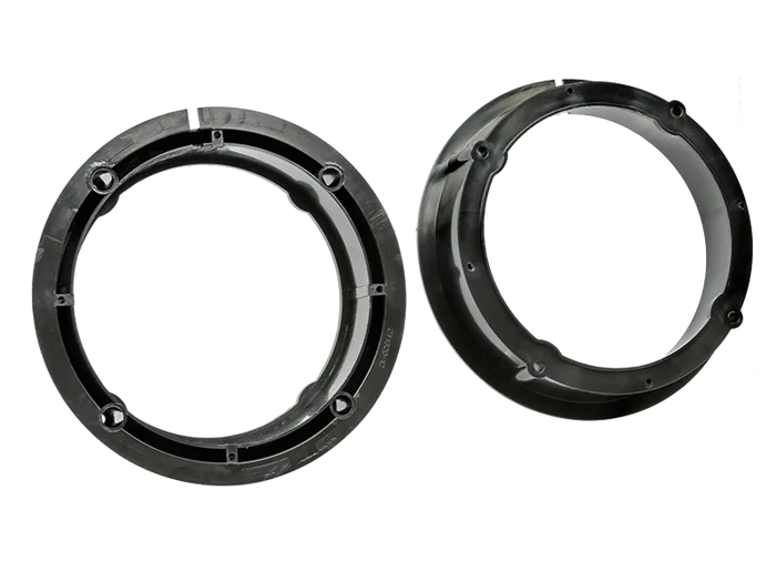 Højtaler rammer til VW div., Audi A2, Seat Leon/Toledo og Skoda Fabia, 165 mm for/bag