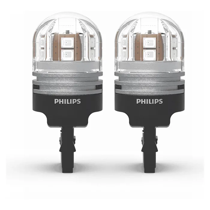 Philips Ultinon Pro7000 LED W21W Rød 12V - Sæt