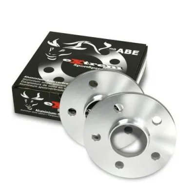 NJT eXstrem Spacer sæt 20 mm - 5x112, 66,6mm - Audi/Chrysler/Mercedes/VW