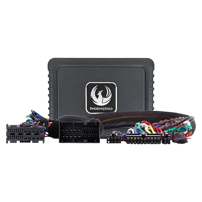 Phoenix Gold DSP Forstærker kit BMW 2005-2019 m. RAM