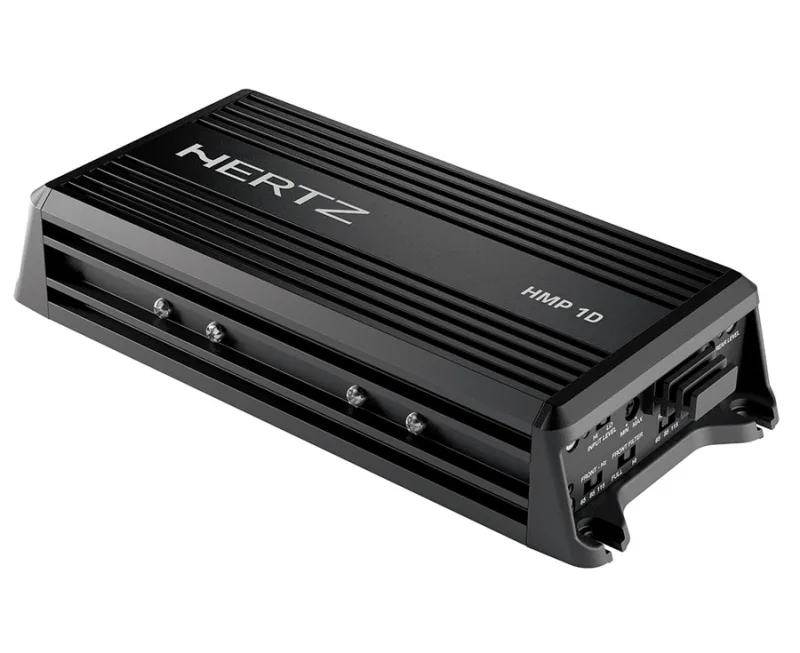 Hertz HMP1D Powersport 1 kanals forstærker, 600 watt