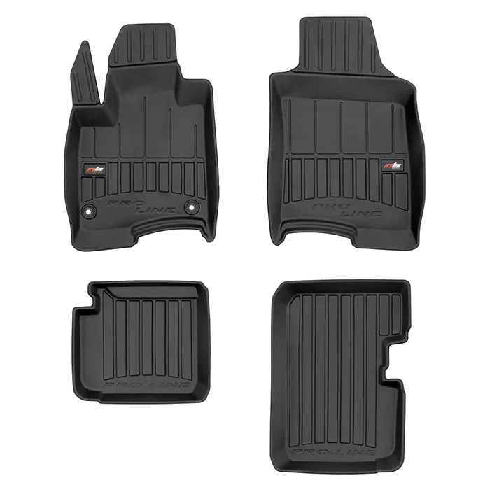 Gummimåtter Fiat Panda III 2020-
